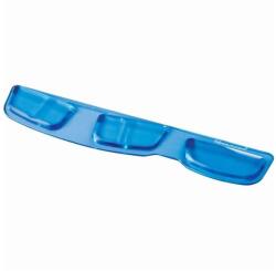 Fellowes Tenyértámasz billentyűzethez, Fellowes® Health-V Crystal, kék - suplix