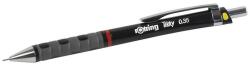 rOtring Nyomósirón 0, 35mm, fekete test, Rotring Tikky
