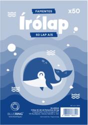 BLUERING Írólap A5, 20-50 famentes 50lap Bluering® - suplix