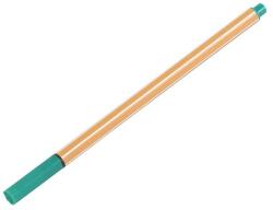 BLUERING Rostirón, tűfilc vízbázisú, 0, 5mm, hatszögletű test, Bluering® zöld - suplix