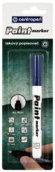 Centropen Lakkmarker 0, 7mm, vékony metál hegy Centropen 9211 kék - suplix