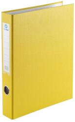 BLUERING Gyűrűskönyv A4, 3, 5cm, 4 gyűrűs Bluering® sárga - suplix