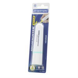 Centropen Szövegkiemelő 1-4, 6mm, vágott hegyű, Centropen 6252 pasztellkék - suplix