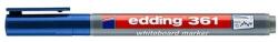 edding Táblamarker 1mm, kerek Edding 361 kék - suplix