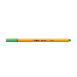 STABILO Rostirón, tűfilc 0, 4mm, STABILO Point 88 világoszöld