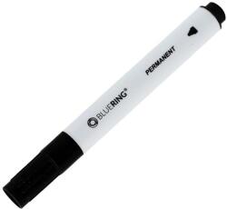 BLUERING Alkoholos marker 3mm, kerek végű Bluering® fekete