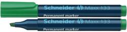 Schneider Alkoholos marker 1-4mm, vágott végű Schneider Maxx 133 zöld - suplix