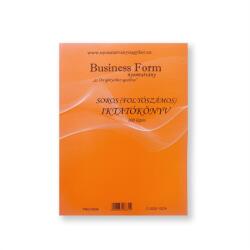  Soros iktatókönyv (folyószámos) A4, álló 100lap, C. 5230-152/A - suplix