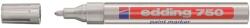 edding Lakkmarker 2-4mm, kerek Edding 750 ezüst - suplix