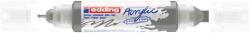 edding Akril marker 2-3mm, és 5-10mm, 3D kétvégű Edding 5400 antracit - suplix