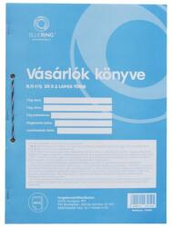 Bluering Vásárlók könyve A4, álló 25x2lapos B. 11-1/V/UJ Bluering® - suplix