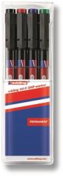 edding Alkoholos marker készlet 0, 6mm, 141F OHP Edding 4 klf. szín - suplix