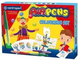 Centropen Filctoll fújós készlet Centropen AIRPENS 1500 Colouring Set 9 klf. szín - suplix