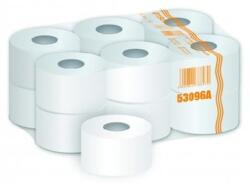 Peppy Toalettpapír 2 rétegű közületi átmérő: 19 cm 100 % cellulóz 125 m/tekercs 12 tekercs/karton Peppy_53096A