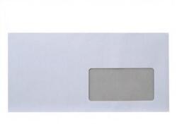 Bluering Boríték LC6/5 enyvezett bélésnyomott jobb ablakos 45x90mm 114x229mm J20A15 Bluering® fehér - suplix