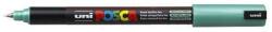 uni Dekormarker 0, 7-1mm, Uni Posca PC-1M zöld