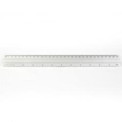 BLUERING Vonalzó 30cm, alumínium Bluering® - suplix