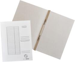 BLUERING Gyorsfűző A4, 230g. karton Bluering® fehér - suplix