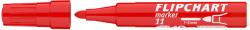 ICO Flipchart marker vízbázisú 3mm, kerek Artip 11 piros - suplix