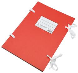 BLUERING Szalagos irományfedél A4, 1m-es szalaggal Bluering® piros - suplix