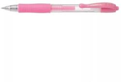 Pilot Zseléstoll 0, 7mm, nyomógombos Pilot G-2, írásszín pasztell rózsaszín - suplix