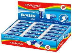 Keyroad Radír, PVC 30 db/display Keyroad