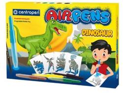 Centropen Filctoll fújós készlet Centropen AIRPENS 1500 Dinoszaurusz 5+1 klf. szín