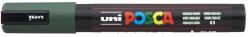 uni Dekormarker 1, 8-2, 5mm, Uni Posca PC-5M angolzöld - suplix