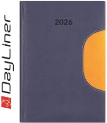 Dayliner Határidőnapló Memphis B5 heti, fehér lapokkal kék-sárga Dayliner 2026 - suplix