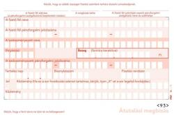 Bluering Nyomtatvány átutalási megbízás A6, PFNY. 11 2pld - suplix