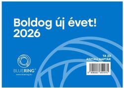 Bluering Asztali naptár TA-23 2026. Bluering® - suplix