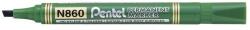 Pentel Alkoholos marker 1, 8-4, 5mm vágott N860-DE Pentel zöld - suplix