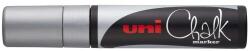uni Krétamarker folyékony 15mm, Uni-Posca PWE-17K ezüst