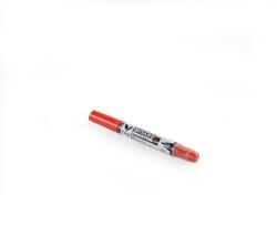 Pilot Táblamarker 0, 8mm, kerek hegyű, utántölthető ultra fine V-Board Pilot piros - suplix