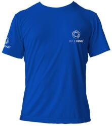 BLUERING Rövid ujjú póló XL kék - suplix