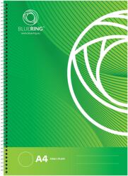BLUERING Spirálfüzet A4, 70lap, Bluering® sima