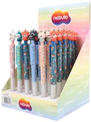 Nebulo Nyomósirón, erdei állatok, 36db/display, Nebulo - suplix