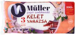 Müller Papírzsebkendő 3 rétegű 100 db/csomag Kelet Varázsa - suplix
