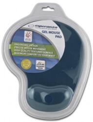 Esperanza Egérpad csuklótámasszal, géltöltésű, Esperanza kék - suplix