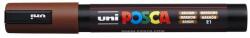 uni Dekormarker 1, 8-2, 5mm, Uni Posca PC-5M barna - suplix