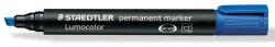 STAEDTLER Alkoholos marker 2-5mm, vágott hegyű, Lumocolor 350 Staedtler kék