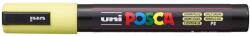 uni Dekormarker 1, 8-2, 5mm, Uni Posca PC-5M napsárga - suplix