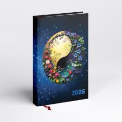 Realsystem Határidőnapló Picture A/5, napi fehér lapokkal akvarell Realsystem 2027 - suplix