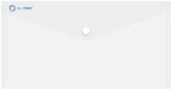 BLUERING Irattartó tasak DL `csekk` patentos PP Bluering® transzparens - suplix