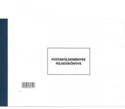 Navigator Postaküldemények feladókönyve A4, fekvő 50 lapos C. 7976-11/új - suplix