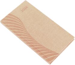 Realsystem Zsebnaptár álló Amigo, fehér lapokkal drapp Realsystem 2026 - suplix