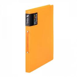 KARTON P+P Gyűrűskönyv A4, 2 gyűrűs 2cm gerinc PP, Karton P+P Opaline narancs - suplix