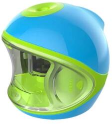 Keyroad Hegyező asztali elektromos 1 lyukú tartályos, cserélhető penge, Keyroad Racer vegyes színek