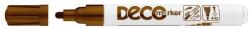 ICO Lakkmarker, decomarker 2-4mm, kerek Ico barna