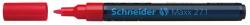 Schneider Lakkmarker 1-2mm, Schneider Maxx 271 piros